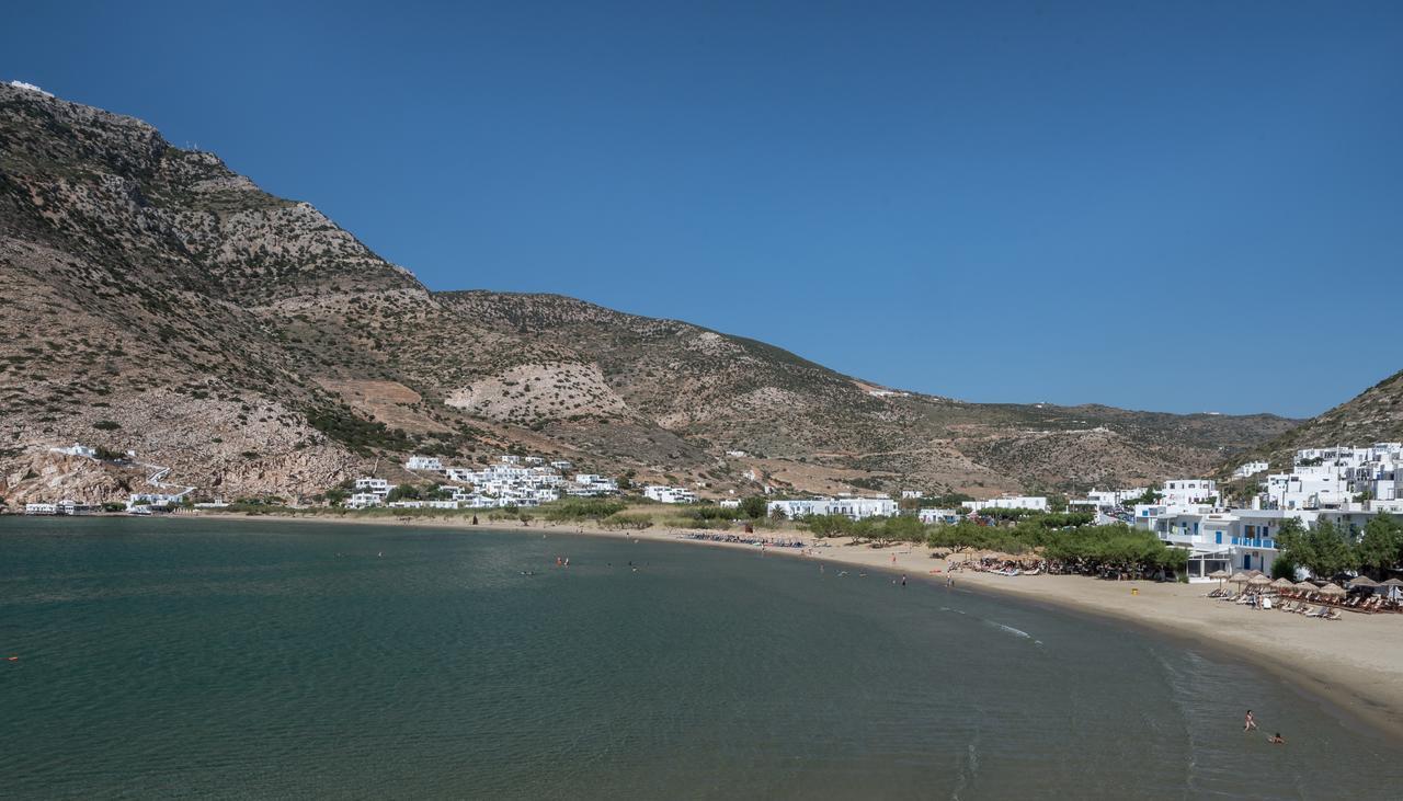 Sifnos House - Rooms&SPA Kamares  Exterior foto